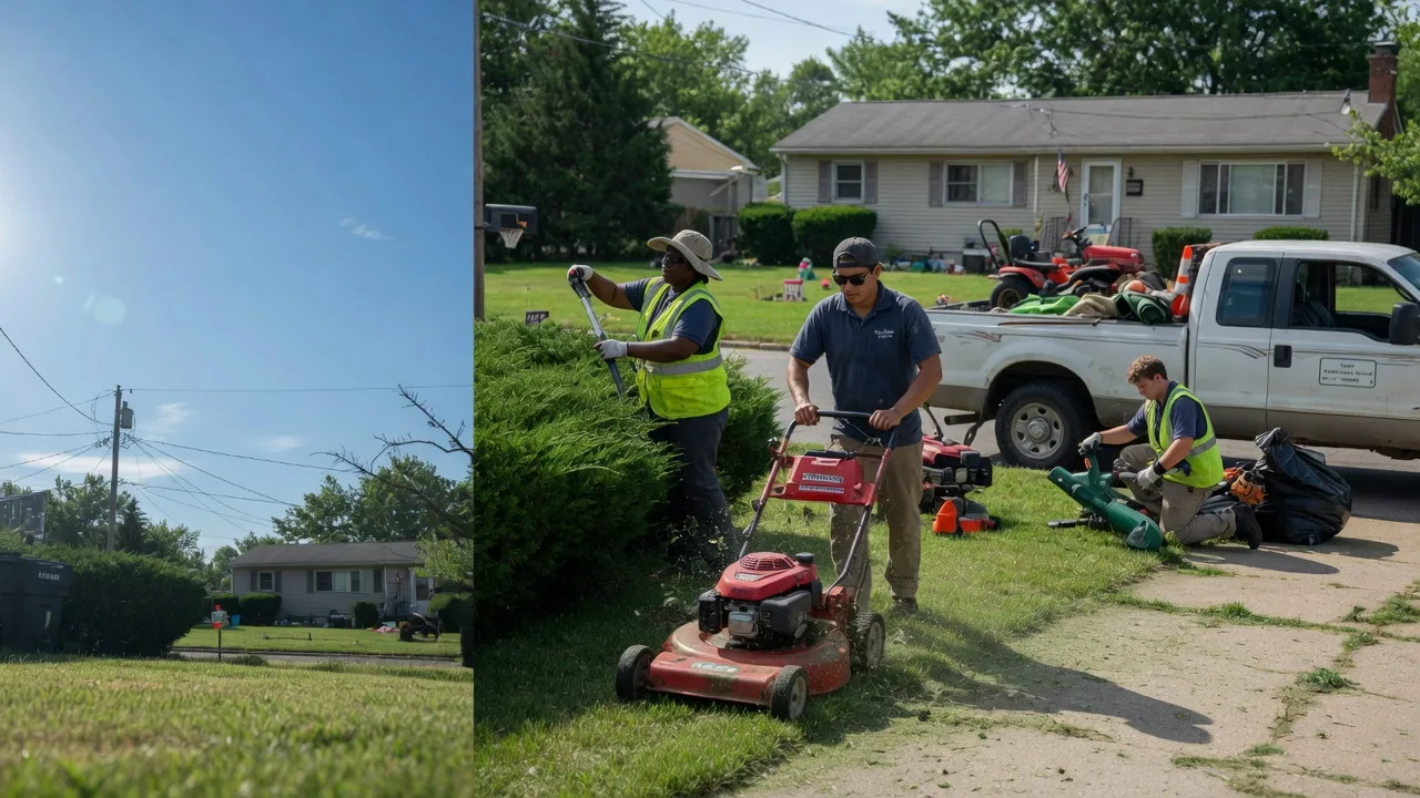 Lawn Care in Peru, IN near me